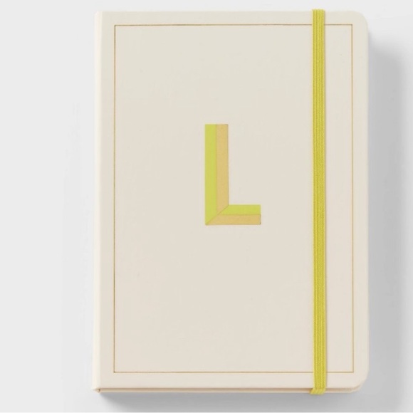 192pg College Ruled Journal 5"'×7" Cream
Monogram L - Opalhouse™ notebook - Picture 6 of 8